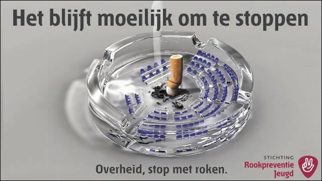 NRC Charity Awards: ‘Overheid, stop met roken’